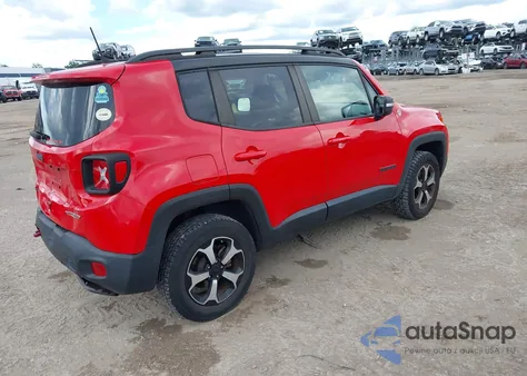 2020 Jeep Renegade Trailhawk 4X4 из США, поврежденный, VIN ZACNJBC11LPM06612